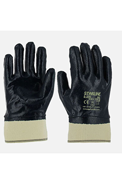 NO NAME Starline Nitrile Gloves - Blue E-370 10/XL