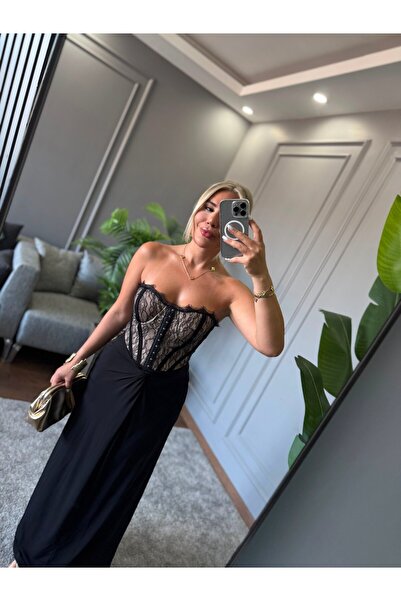 3e Rose KAYMAZ KORSE ELBİSE