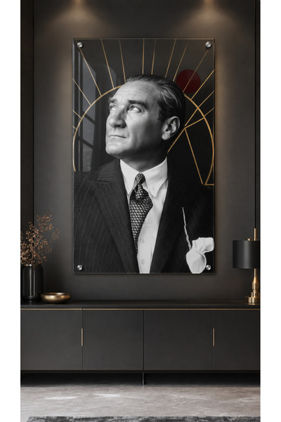 ATATÜRK PORTRE PLEKSİ TABLO