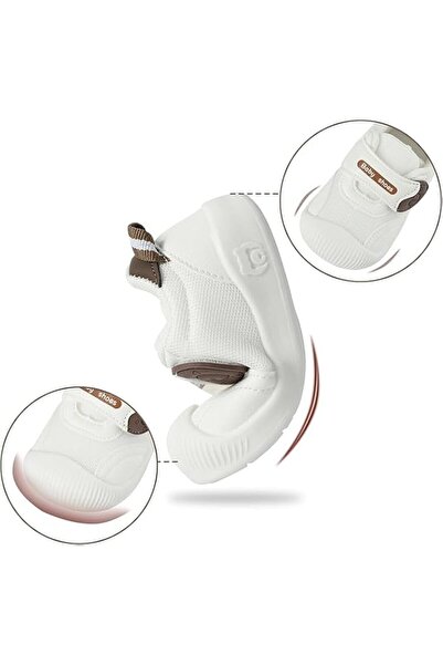 GENERAL أحذية ZONEY Baby First Walker للأولاد والبنات، أحذية رياضية مضادة للا...