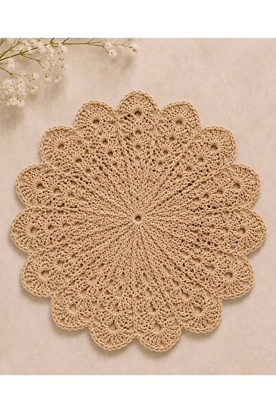 HandmadeAtelier EL ÖRGÜSÜ 2`Lİ AMERİKAN SERVİS