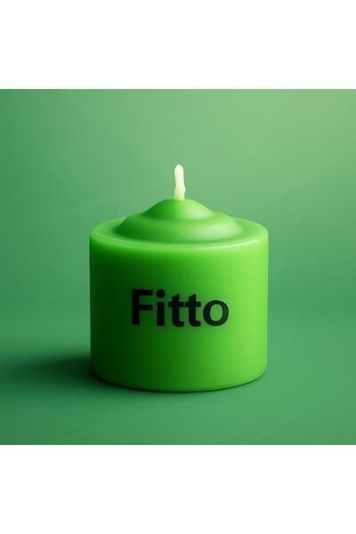 fitto شموع شاي معطرة بالشمع، بدون دخان وتدوم طويلاً، عبوة من 4 قطع - للعلاج ب...