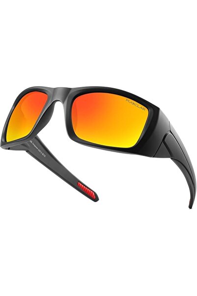 PUKCLAR Professional Men's Fishing Sunglasses - TR90 Ultra-Light Polarized Le...