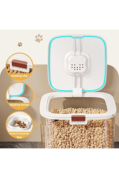 GENERAL Rice Storage Container,Large Food Container,Dry Food Storage Containe...