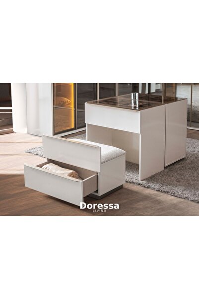 Doressa Living Lobby Puflu Şifonyer