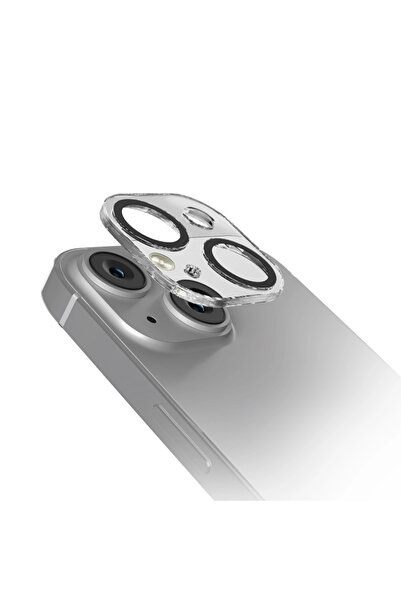 SBS Sticlă securizată D3O pentru iPhone 14 14 Plus, protecție completă cameră