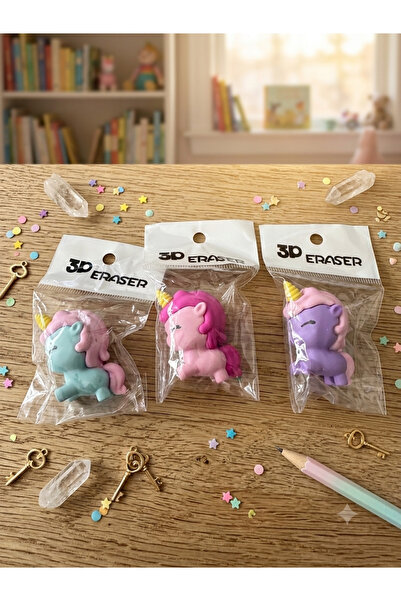 Genel Markalar Unicorn silgi mini boy