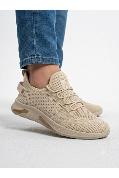 Lütfi Men's knit sneaker - comfortable, orthopedic, breathable casual sports ...