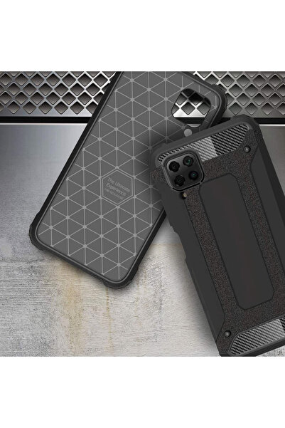 Hurtel Husă Hibridă Tip Armură Pentru Oppo A73 2020 Protecție