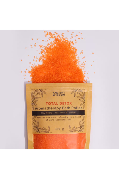 VİALUNA Sare de Baie Aromaterapie 350g - Detox