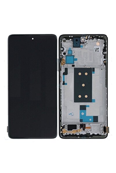 Xiaomi Γνήσια Οθόνη Και Μηχανισμός Αφής Με Πλαίσιο Μαύρο 11T (Service Pack) 5...