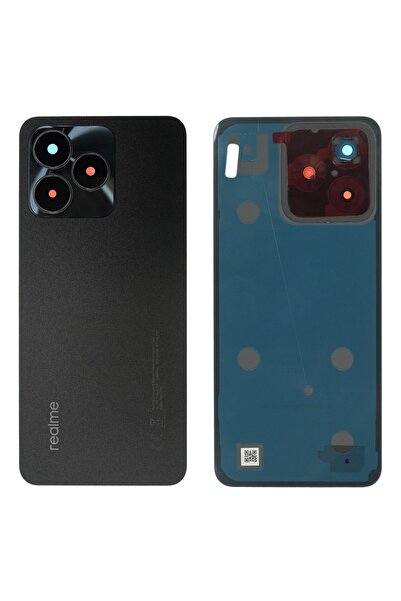 realme Γνήσιο Καπάκι Μπαταρίας C53 Mighty Black (Service Pack) 621033000056