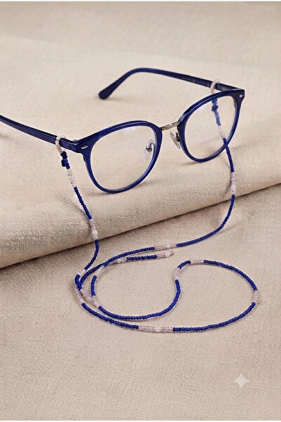 ZGNOVA Handmade Beaded Detailed Glasses Cord (85cm)