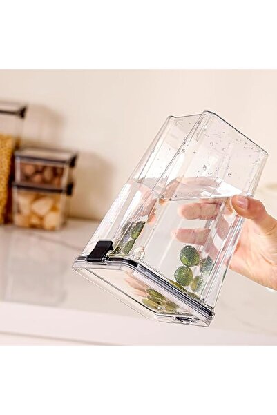 KASTWAVE 4 Piece Airtight Food Storage Container, BPA-Free shatterproof Freez...