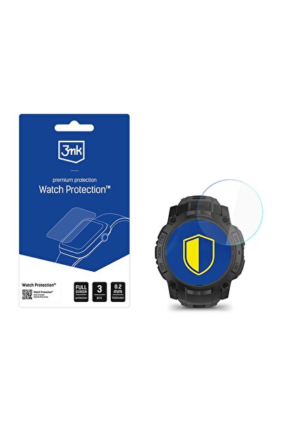 3MK Protecție de ecran din sticlă flexibilă pentru Garmin Instinct 3 Tactical...