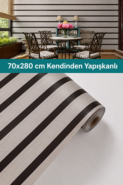 UKAB DEKOR 70x280 Kendinden Yapışkanlı Çizilmez Yüzey Dekoratif Pratik Duvar ...