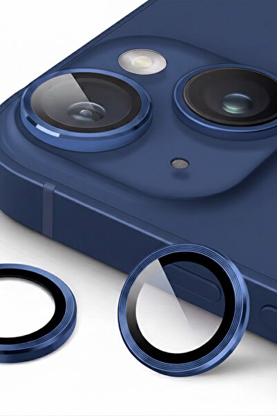 İPhone 13 - 13 MINI Uyumlu Kamera Lens Koruyucu