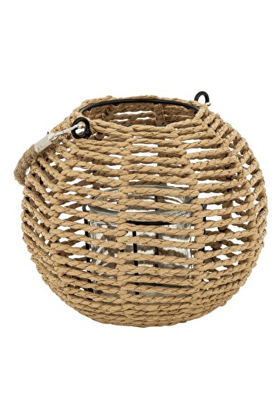 Atmosphera Felinar rotund "Maty" - H.15 cm