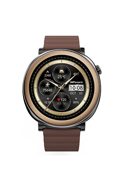 HiFuture Smartwatch Aurora pentru sănătate și activitate fizică, cu monitorizare