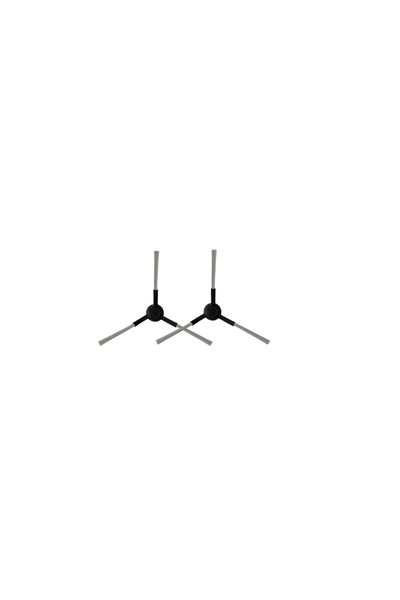 LİN GRUP Set de 2 perii laterale compatibile cu aspiratorul robot Dreame L10S...