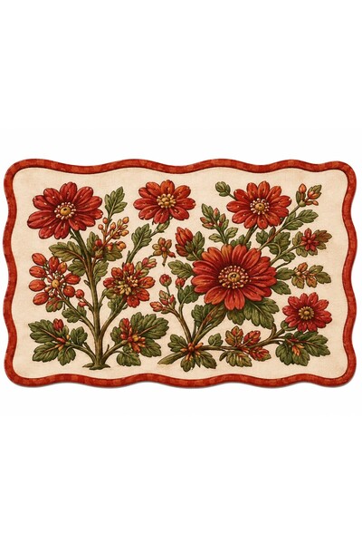 Rugs Modern Halı ETA Geleneksel Desenli Modern Dokuma Taban Dekoratif Halı et...