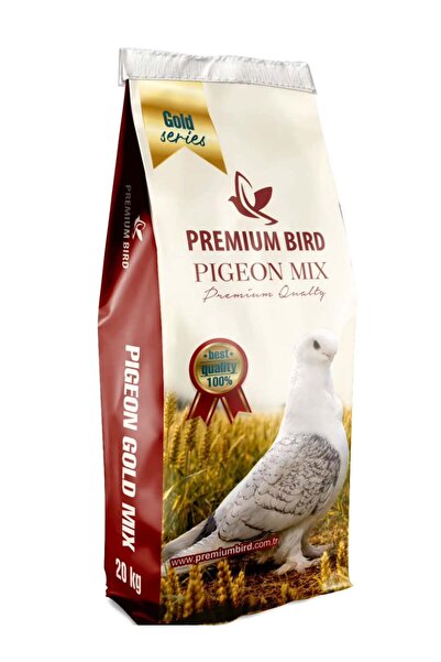 BEZELYESİZ LÜX MİX GÜVERCİN YEMİ 20 KG