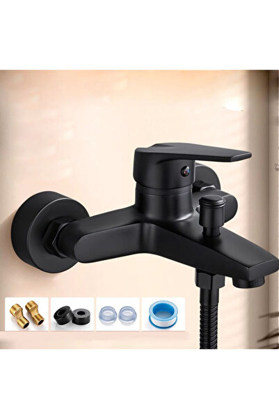 STARSTAR Single-handle bathtub shower faucet, wall-mounted bathtub faucet, ba...