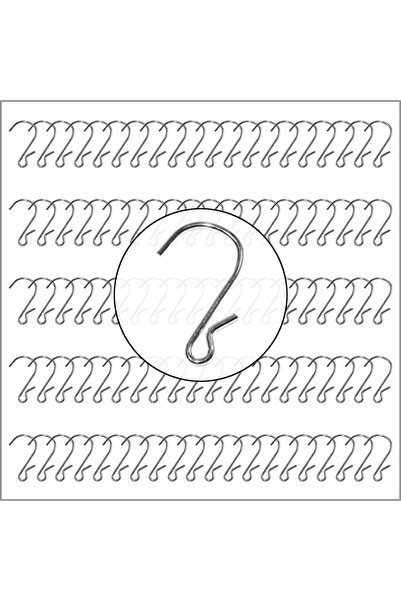 STARSTAR Includes 100 S-shaped hooks for hanging plants, DIY crafts, jewelry,...