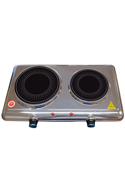 KUMTEL Ηλεκτρική Κεραμική Εστία HCD-1002 INOX 2100W