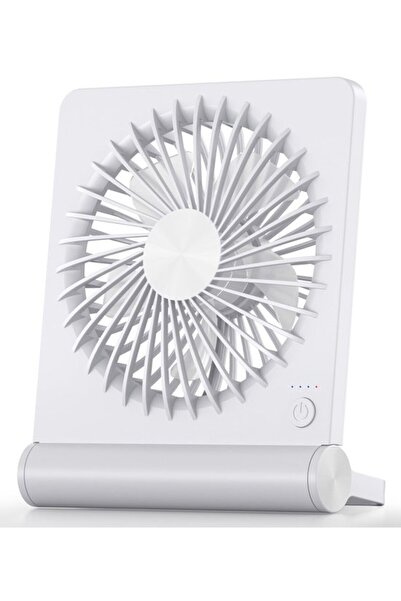 Morvena Picks Ventilator USB, vânt puternic, ventilator mic de birou ultra-si...