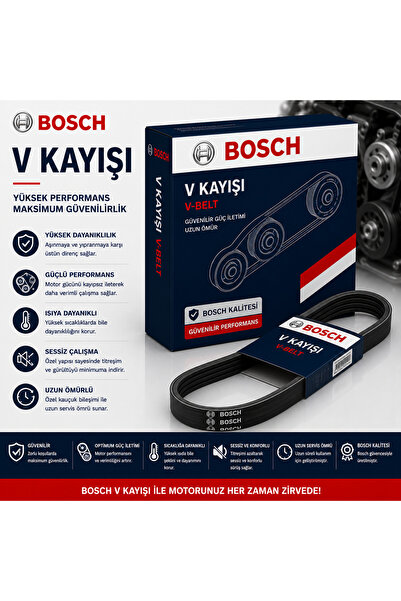 6PK2404 Kanallı V-kayışı 1987948393 Audi; Chevrolet; Mercedes-Benz; Skoda; Volkswagen A4, Audi