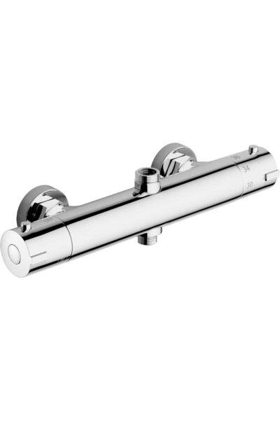 STARSTAR Thermostatic shower faucet, dual spouts, a 3/4-inch BSP (26.4 mm) sp...