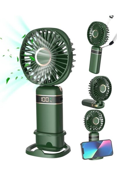 Morvena Picks Mini ventilator pliabil alimentat prin USB Ventilator portabil ...