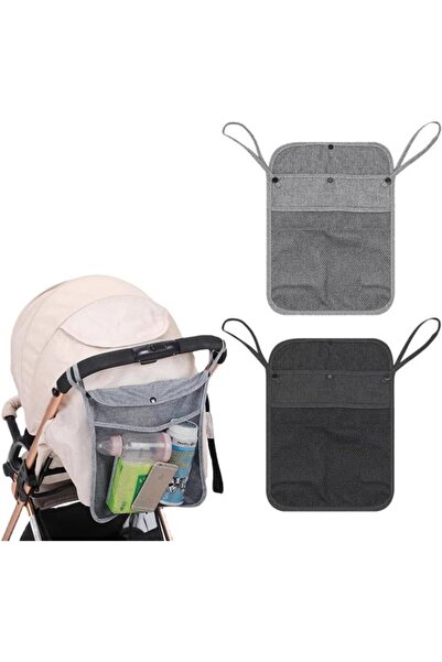 STARSTAR Stroller Organizer Bag Set of 2 – Buggy Organizer, Changing Bag & St...