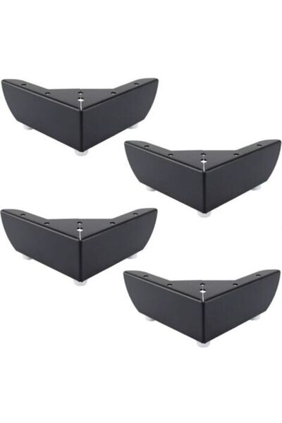 STARSTAR A set of 4 DIY kitchen furniture legs, 50mm thick, suitable for coff...