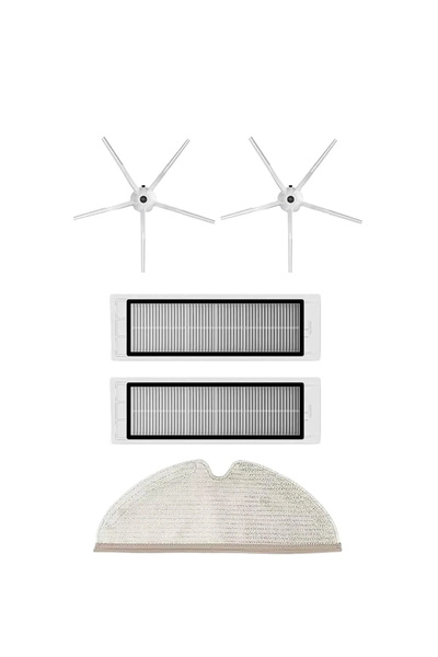 LİN GRUP Set de 5 piese de schimb compatibile cu aspiratorul robot Roborock S...