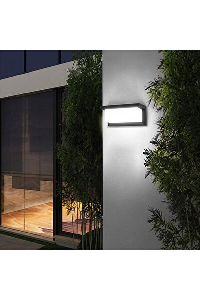 STARSTAR LED wall light with motion sensor, modern outdoor wall light, 22W wa...
