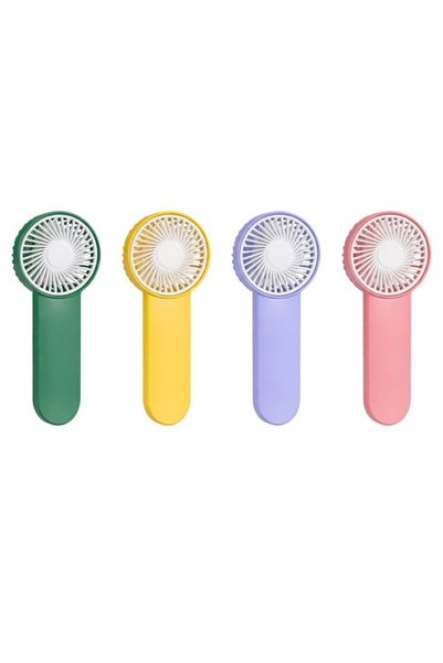 Morvena Picks Mini ventilator portabil alimentat cu baterii, ventilator porta...