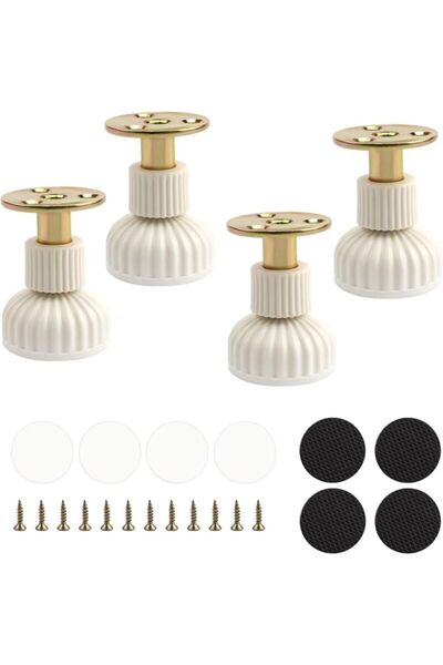 STARSTAR Four-piece adjustable furniture legs, with adjustable table legs and...