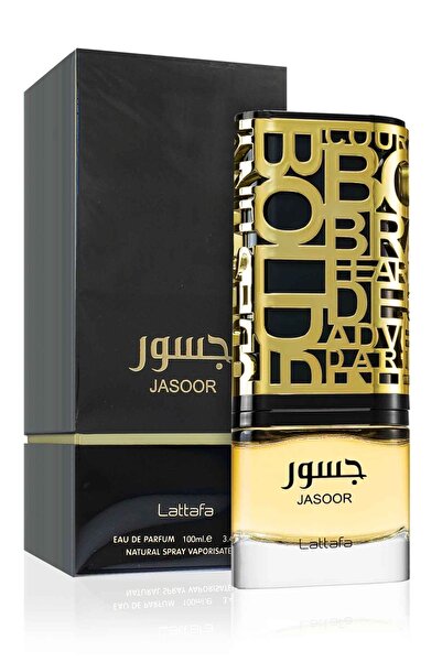 lattafa Jasoor Eau de Parfum, unisex, 100 ml