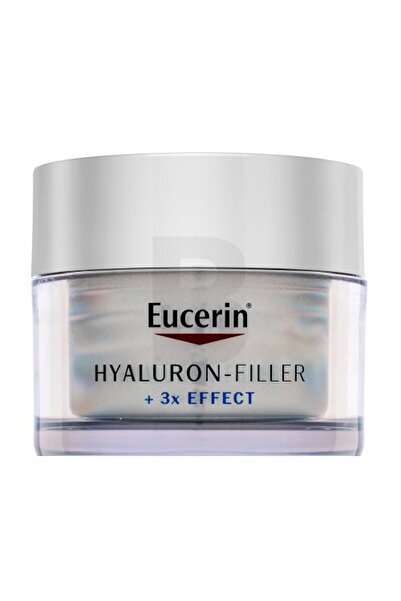Eucerin Hyaluron-Filler Cremă de zi + Cremă de zi cu efect triplu SPF 30 50 ml