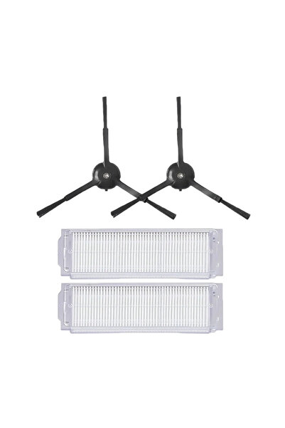 LİN GRUP Set de 4 piese de schimb compatibile cu aspiratorul robot Viomi Alpha 3