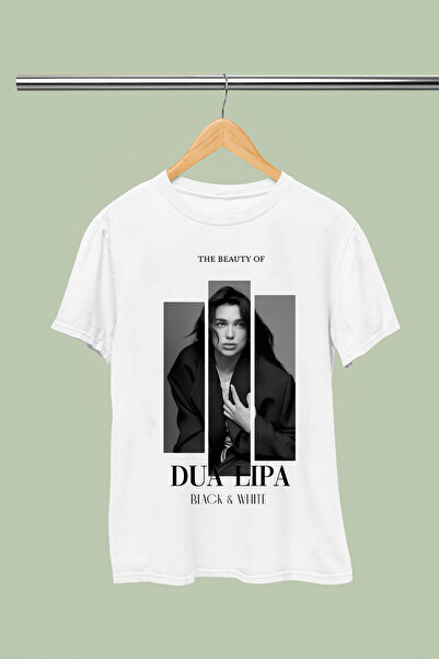 MAGORS Dua Lipa Printed Cotton Short Sleeve Regular Fit Youth and Children's ...