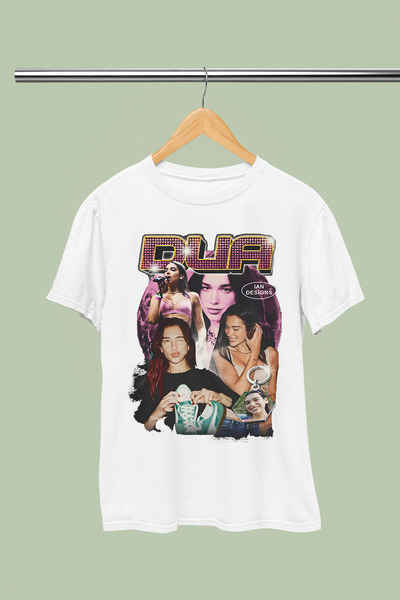 MAGORS DUA LIPA T-SHIRT ZA MLADE I DECU, PAMUK, KRATKI RUKAV, OBIČAN KROJ