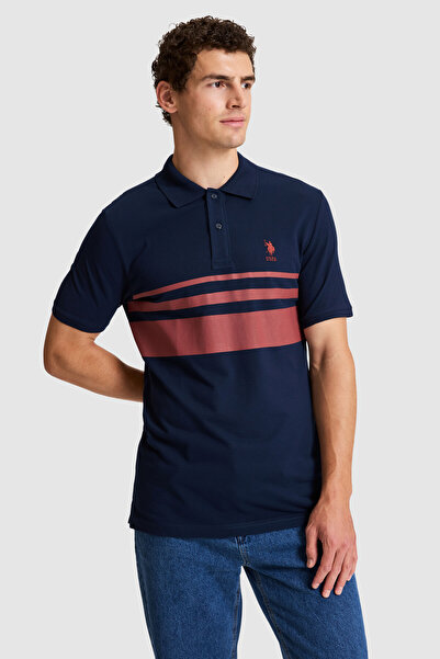 U.S. Polo Assn. Men's Navy Blue T-Shirt 50326995-Vr033