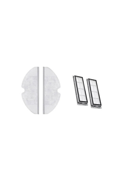 LİN GRUP Set de 4 piese de schimb compatibile cu aspiratorul robot Xiaomi Vac...