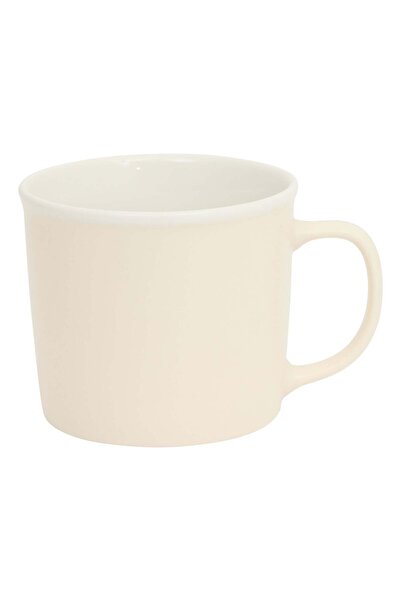 Secret de Gourmet Cană  "Natura " - 380 ml, New bone China (porțelan), Crem