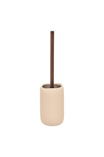 FİVE Perie de toaletă, H.41.5 cm, Bej - Oleya