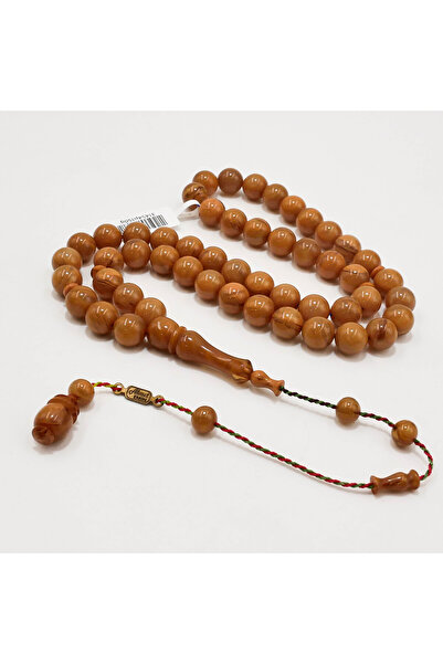 Generic Brand Fatouran Rosary – 51 Beads 10mm Brown Round Prayer Tasbih 38.5g