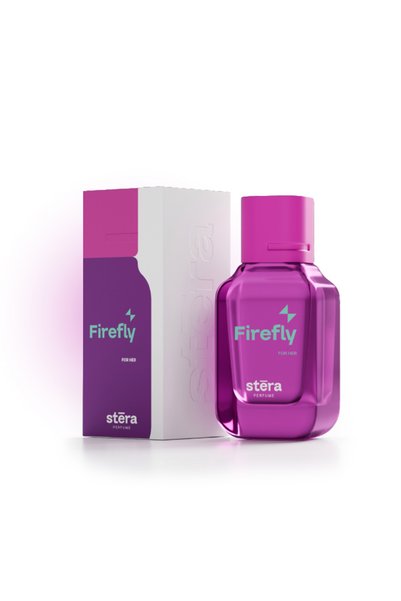 Stera FIREFLY Perfume For Women | Eau De Parfum - 50ml | Long Lasting Floral Vanilla Scent, Travel Size